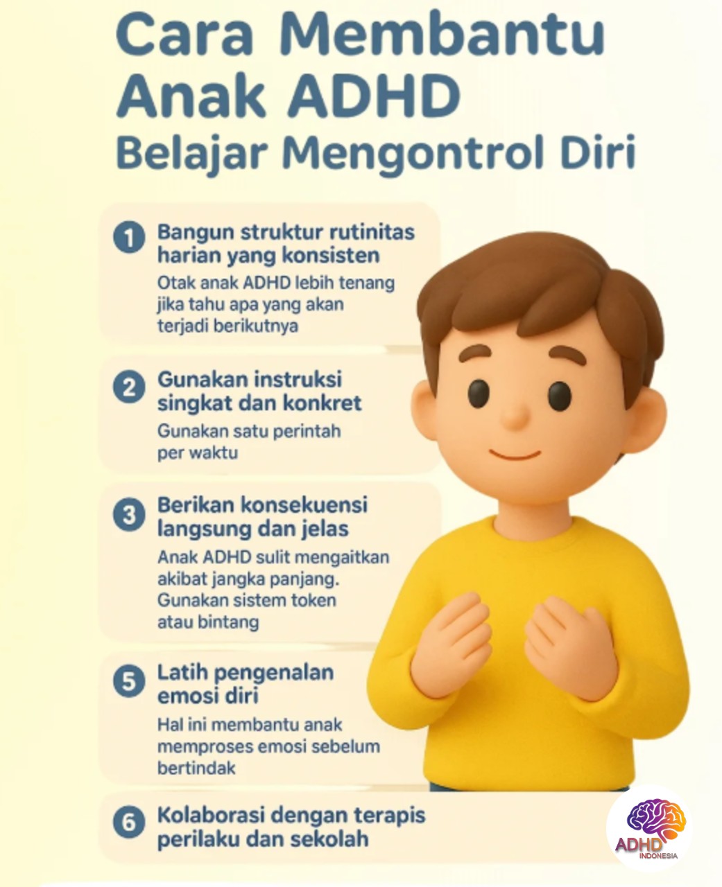 ADHD dan Regulasi Emosi Anak: Hal yang Perlu Dipahami di Kabupaten Tanah Laut