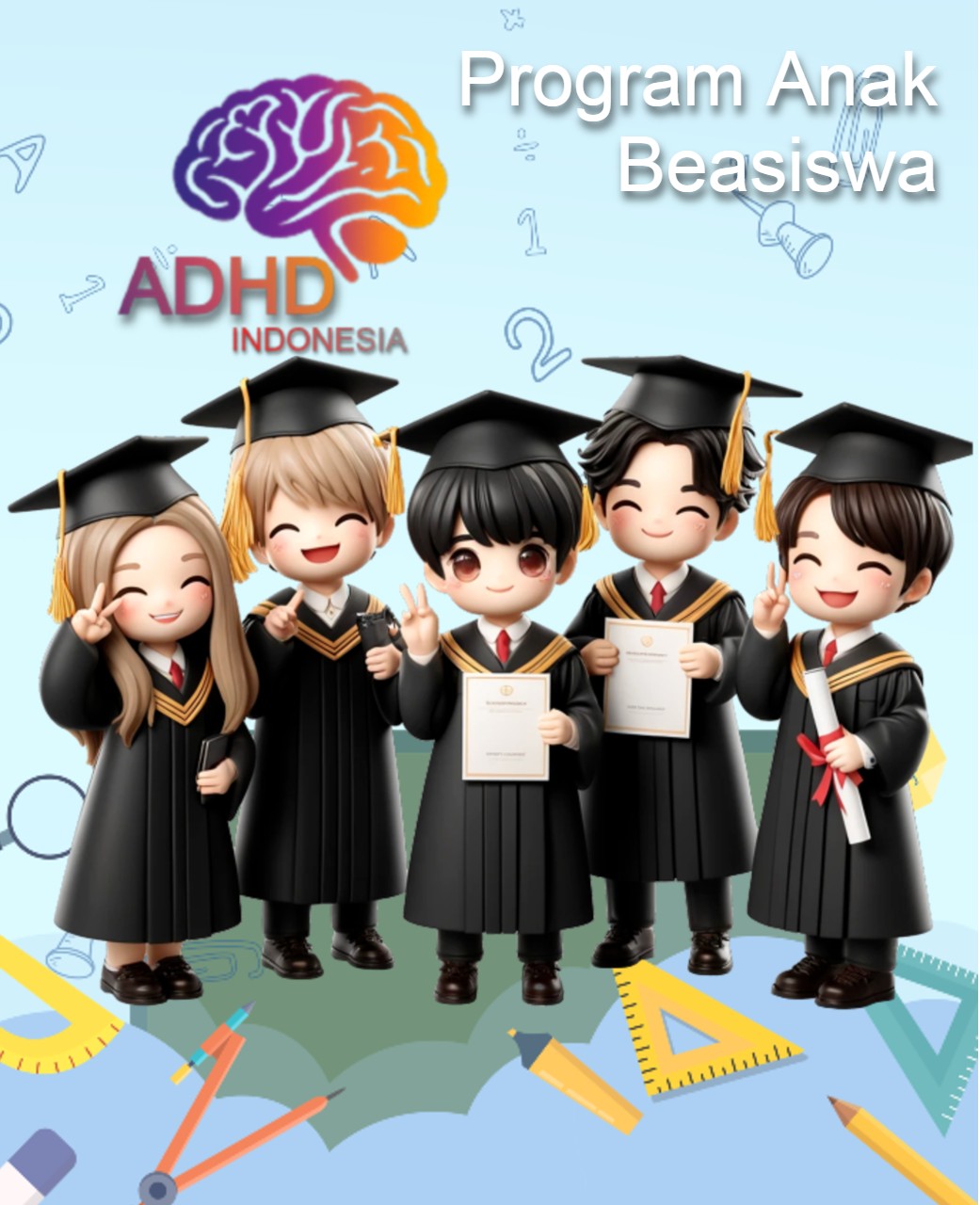 PROGRAM BEASISWA ADHD Indonesia Kabupaten Tanah Laut