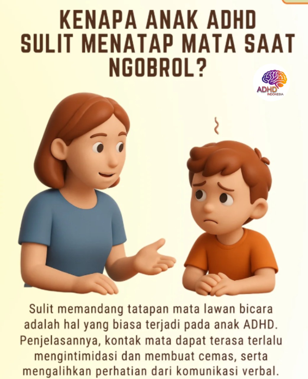 Kesalahan Umum dalam Menangani Anak ADHD di Kabupaten Tanah Laut