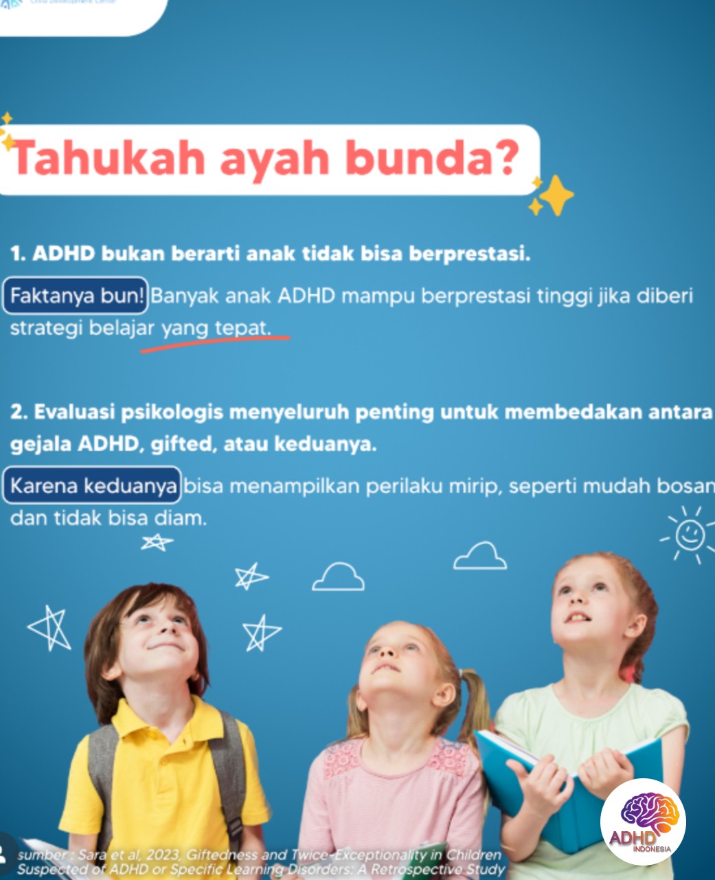 Peran Orang Tua dalam Mendampingi Anak ADHD di Kabupaten Tanah Laut